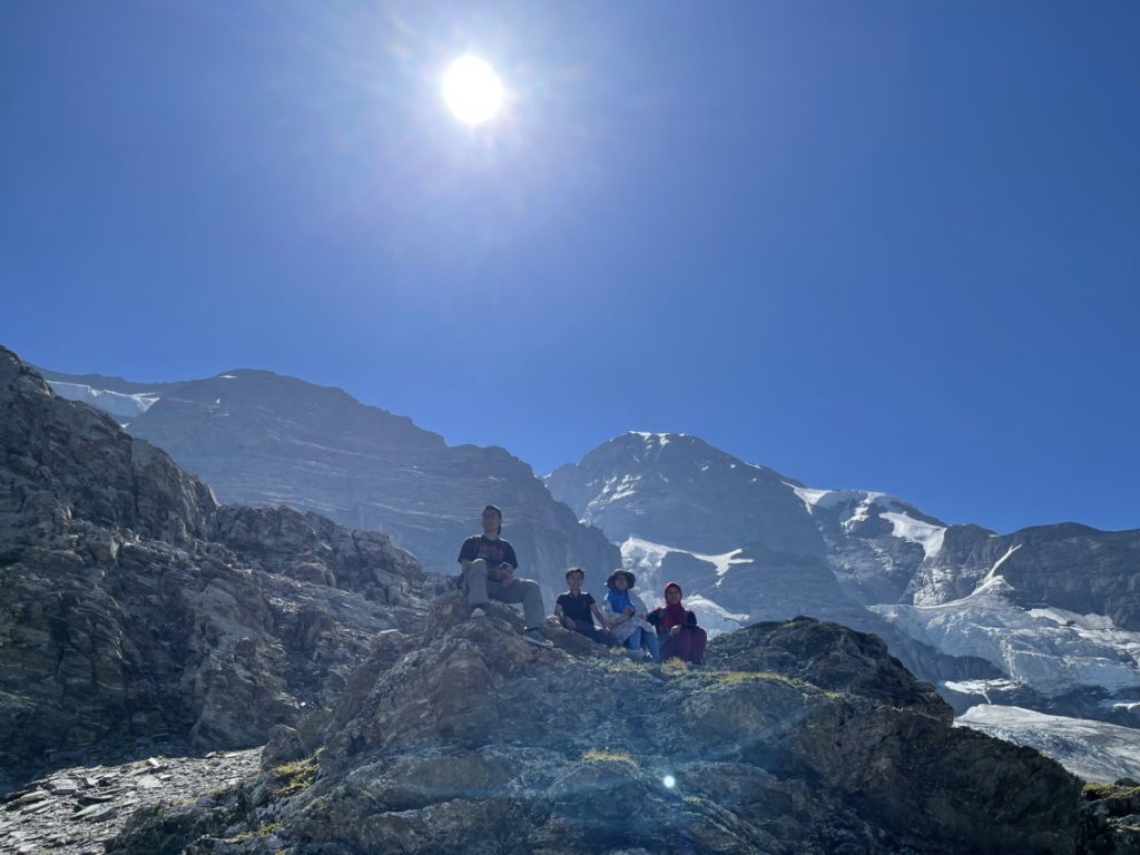 Eiger Jungfrau Mönch - Alpengebirge, Schweiz