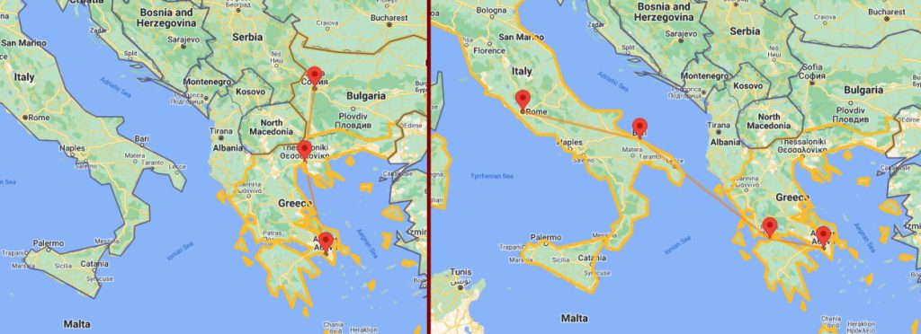 Alternatives to Athens.