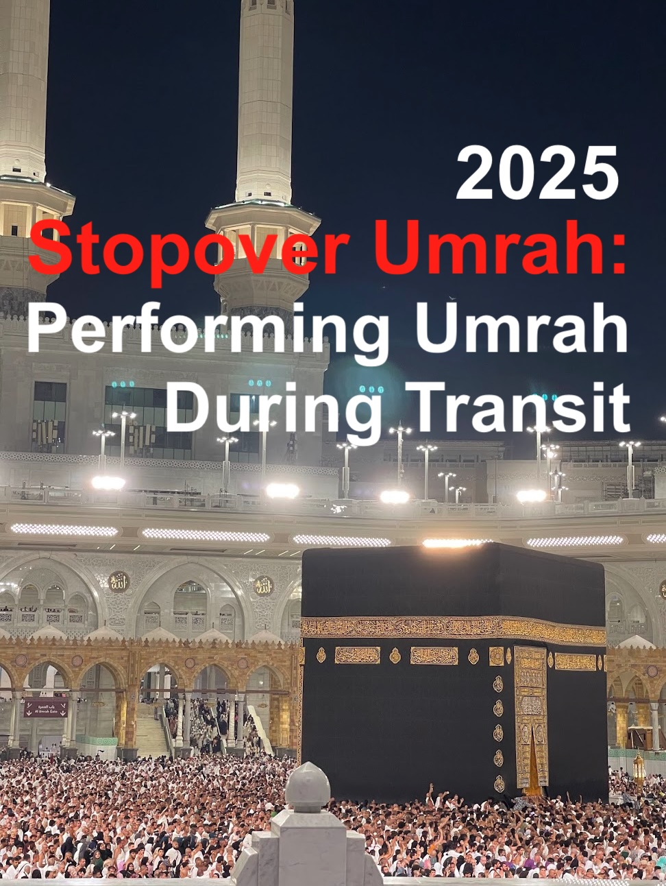 Stopover Umrah
